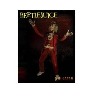 NECA Cult Classics Icons Series 1 Action Figure Beetlejuice (Red 