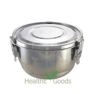    Stainless Steel 3 Clip Bowl   23 cm