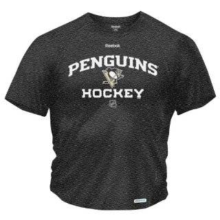 Pittsburgh Penguins Authentic Team Hockey Speedwick T Shirt (Heather 