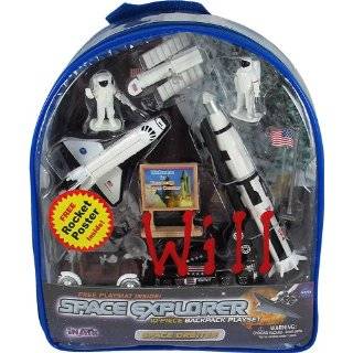  Space Explorer Extreme X Planes Playset Toys & Games