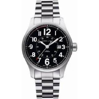  Hamilton Mens H71716133 Khaki Officer Automatic Watch 