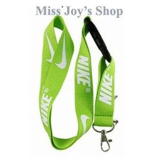 Nike Green Keychain Lanyard