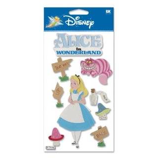 Disney Alice In Wonderland Dimensional Sticker