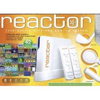 Reactor 32   in   1 Wireless Video Game System  Sports 