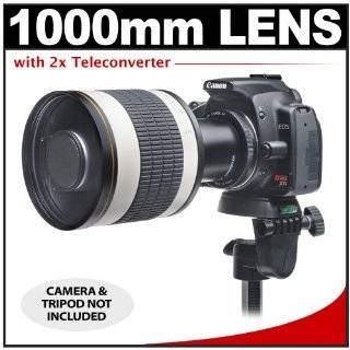   Lens for Nikon Mount + 2X Teleconverter Lens [Camera]