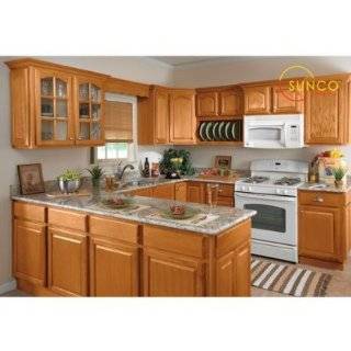 10x10 Randolph Oak Kitchen