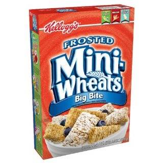Kelloggs Mini Wheats Cereal, Original Frosted, Big Bite, 20.4 Ounce 