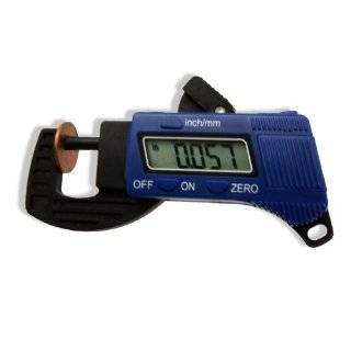  Pocket Thickness Measurement Gauge Gage Tool 0 to 20mm 