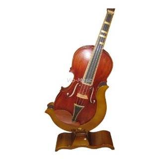 Vio Music Violin and Bow Wooden Holder (Stand), Great Design, Safe and 