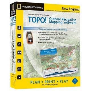  TOPO Outdoor Recreation Mapping Software Pennsylvania 