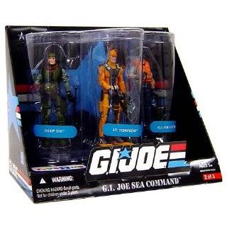  G.I. Joe The Rise of Cobra 3 3/4 Action Figure Deep Six 