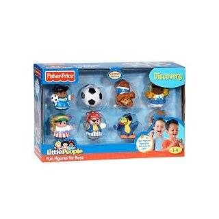  Fisher Price Little People Fun Figures for Girls Toys 