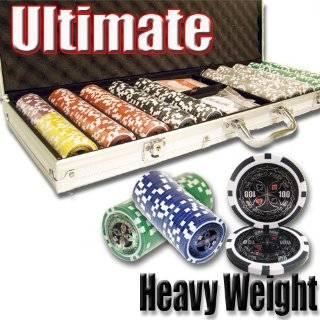   Chip Set with Free WPT Rule Book. 14 Gram Heavy Weighted Poker Chips
