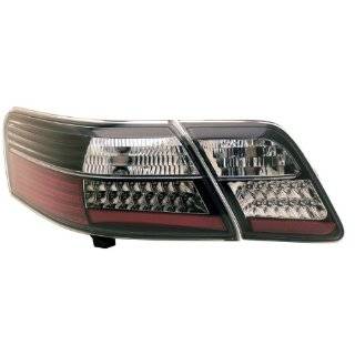 Anzo USA 321163 Toyota Camry Black LED Tail Light Assembly   (Sold in 