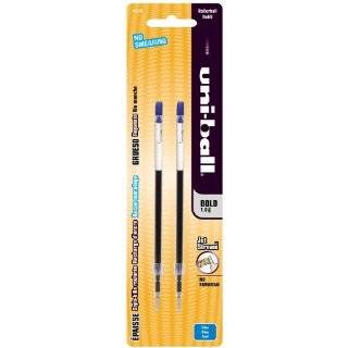 uni ball Jetstream Bold Point Stick Roller Ball Pens, 3 Black Ink Pens 