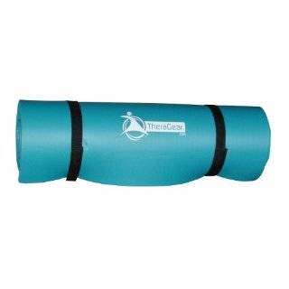 Roll up Extra Thick Exercise Mat, Small, 1/2 X 24 X 72, Blue