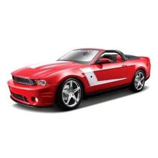 2010 Ford Mustang Convertible Roush 427R Edition Red 1/18