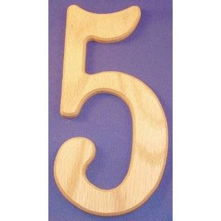  Wood Number 10 Inch Number 2