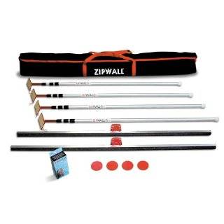 ZipWall 4PL Plus Kit with Carry Bag, 4 Pack