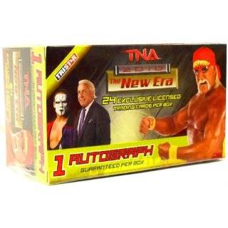 Tristar TNA Wrestling 2010 New Era Trading Cards Value Box Special 