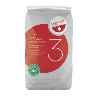   Decaf Whole Bean Coffee, Level 3.  Grocery & Gourmet Food