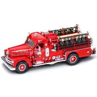  Yat Ming Scale 118   1914 Ford Model T Fire Engine Toys 