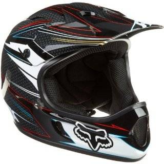  Fox Racing V1 Empire Helmet   2X Large/Empire Automotive
