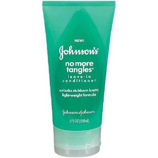  Johnsons No More Tangles Spray Detangler, 10 oz (Pack of 3 