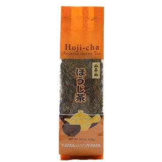 Yamamotoyama Loose Hoji Cha Roasted Green Tea, 3.5 Ounce Bags (Pack of 