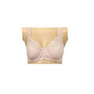 Barely Breezies Embroidered Microfiber & Lace Support Bra W/ Ultimair