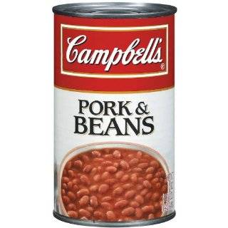 Van Camp Pork and Beans, 15 Ounce (Pack of 24)  Grocery 