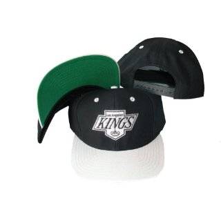   Angeles Kings Hockey Snapback Hat Cap   Solid Black