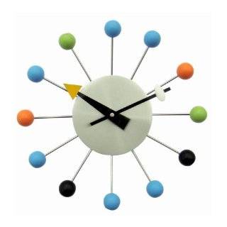  Smithsonian Ball Wall Clock
