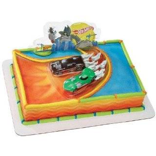  Hot Wheels Speed City Cake Topper Toys & Games