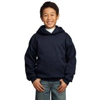  Port and Company Youth Pullover Hooded Sweatshirt 