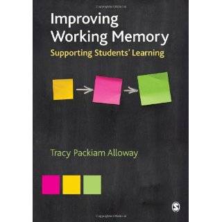  Working Memory Alan Baddeley Books