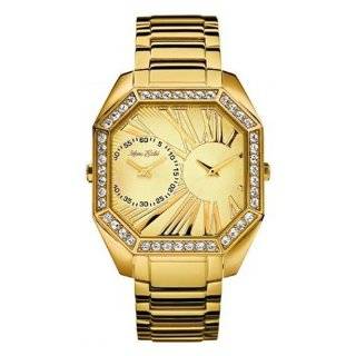 Marc Ecko Mens E13546G2 The Hampton Gold Stainless Steel Watch