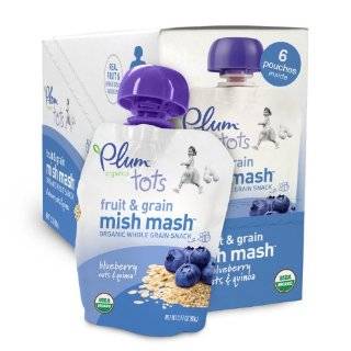 Plum Organic Mish Mash Baby Food Grocery & Gourmet Food