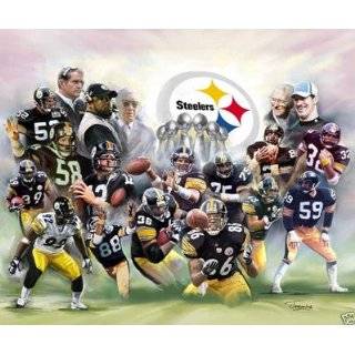  The Steel Curtain (Pittsburgh Steelers) by Wishum Gregory 