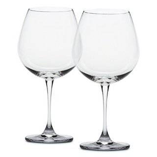 Waterford Mondavi Merlot Wine Glass, Set of 2  Kitchen 