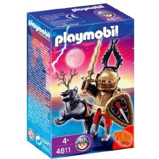  Playmobil Warrior with Wolf Toys & Games