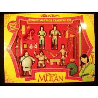 Disneys Mulan Deluxe Warrior Training Set