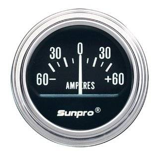  Sunpro CP7953 Analog Hour Meter   Black Face Automotive