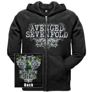 Avenged Sevenfold   Matie Gloves, Size O/S, Color Black Avenged 