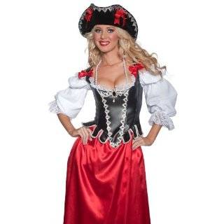 Smiffys Womens Pirate Wench Hat