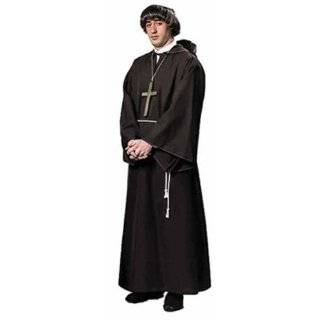 Monks Robe Adult Costume RENTAL QUALITY Costume Robe 1401