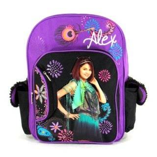Disney Wizards of Waverly Place   Magic Feathers 16 Large Backpack 