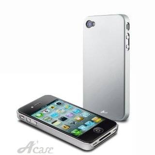 Acase(TM) Superleggera milky way fit case for iPhone 4 4S (Silver 