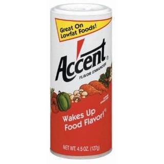Accent Flavor Enhancer Shaker 4.5 oz