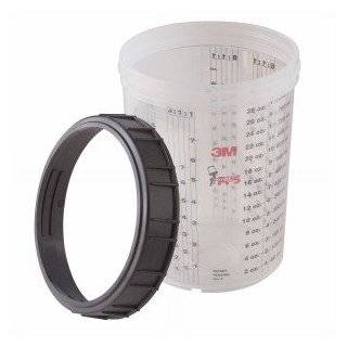  3M PPS Paint Prep System Standard Mixing Cup and Collar 